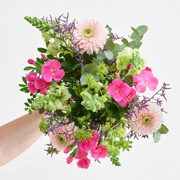 Månedens buket i april